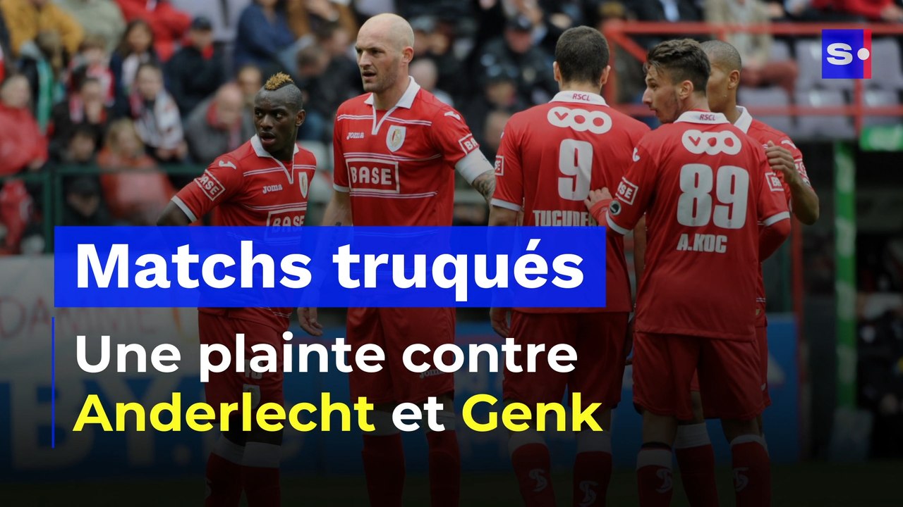 Matchs truqués : des anciens du Standard portent plainte contre Anderlecht et Genk !