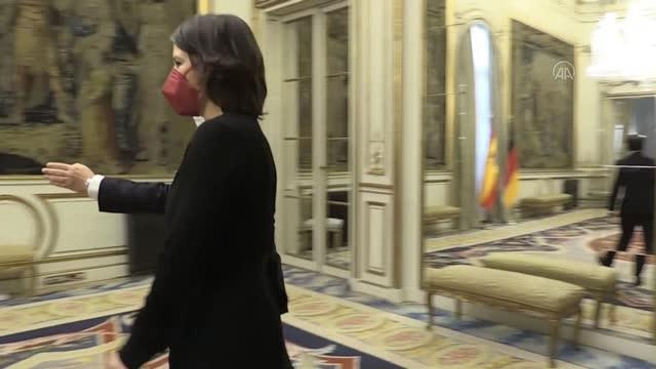 Almanya ve İspanya dışişleri bakanları, Rusya-Ukrayna krizini görüştü