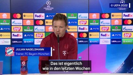 Video herunterladen: Nagelsmann: 