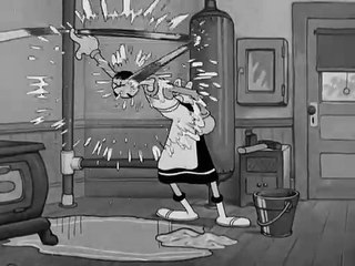 POPEYE EL MARINO capitulo 62 Problemas de tuberias