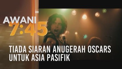 Tiada siaran anugerah Oscars untuk Asia Pasifik