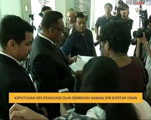 Keputusan kes pengundi DUN Semenyih saman SPR ditetap Isnin