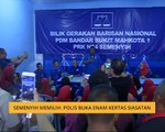 Semenyih Memilih: Polis buka enam kertas siasatan