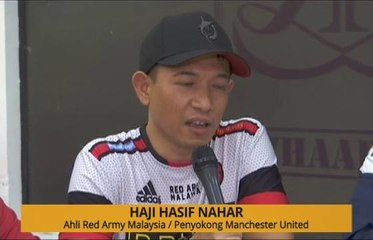 Bual Bola: Red Army lawan All Reds di padang