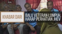 Khabar Dari Kedah & Perlis: Balu veteran lumpuh, harap perhatian JHEV