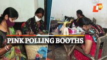 Odisha Panchayat Polls 2022 | Pink Polling Booths Get Set