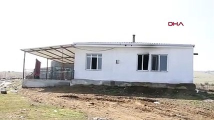 İkizler yangında can verdi