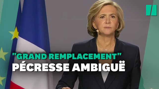 Grand remplacement , à son meeting, Valérie Pécresse n'en est pas à sa première fois