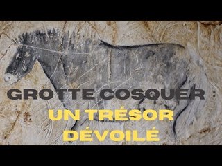 Grotte Cosquer à Marseille : un trésor dévoilé