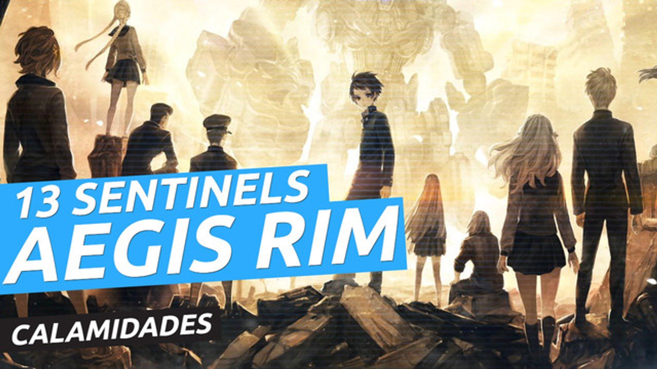 13 Sentinels: Aegis Rim  - Tráiler ''Calamidades'' de Nintendo Switch