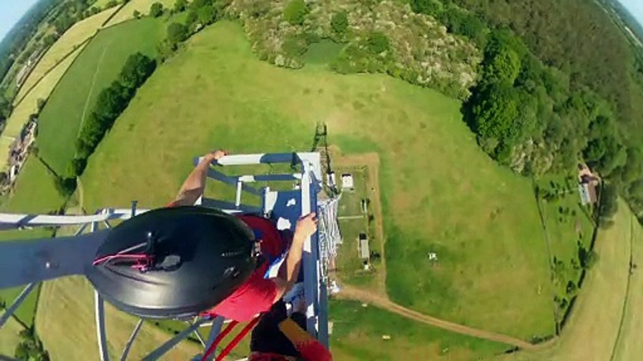 Sunny Base Jump Off Low Tower