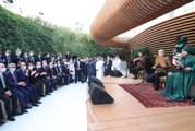 Son dakika gündem: Cumhurbaşkanı Erdoğan, Dubai EXPO 2020'de Türkiye'nin sergi alanını gezdi