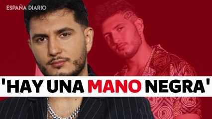 Omar Montes estalla ante la prensa después de pasar por comisaría: Hay una mano negra