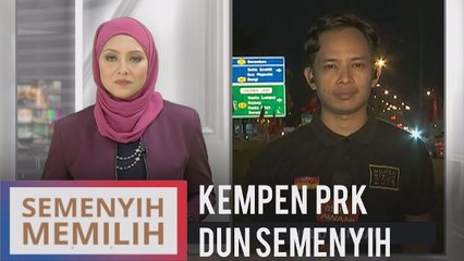 Kempen PRK DUN Semenyih