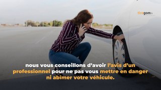 Pneu crevé : comment le réparer ?