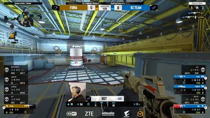 [LATAM] CSGO: Fragmento del partido 9z Team vs. FURIA