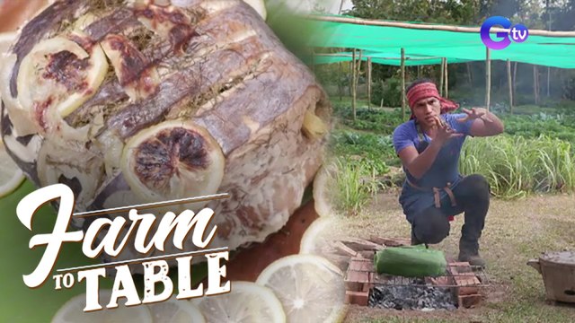 Farm To Table: Chef JR Royol’s mouth-watering Grilled Tanigue with Fennel dish