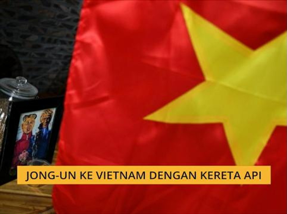 Jong-Un ke Vietnam dengan kereta api