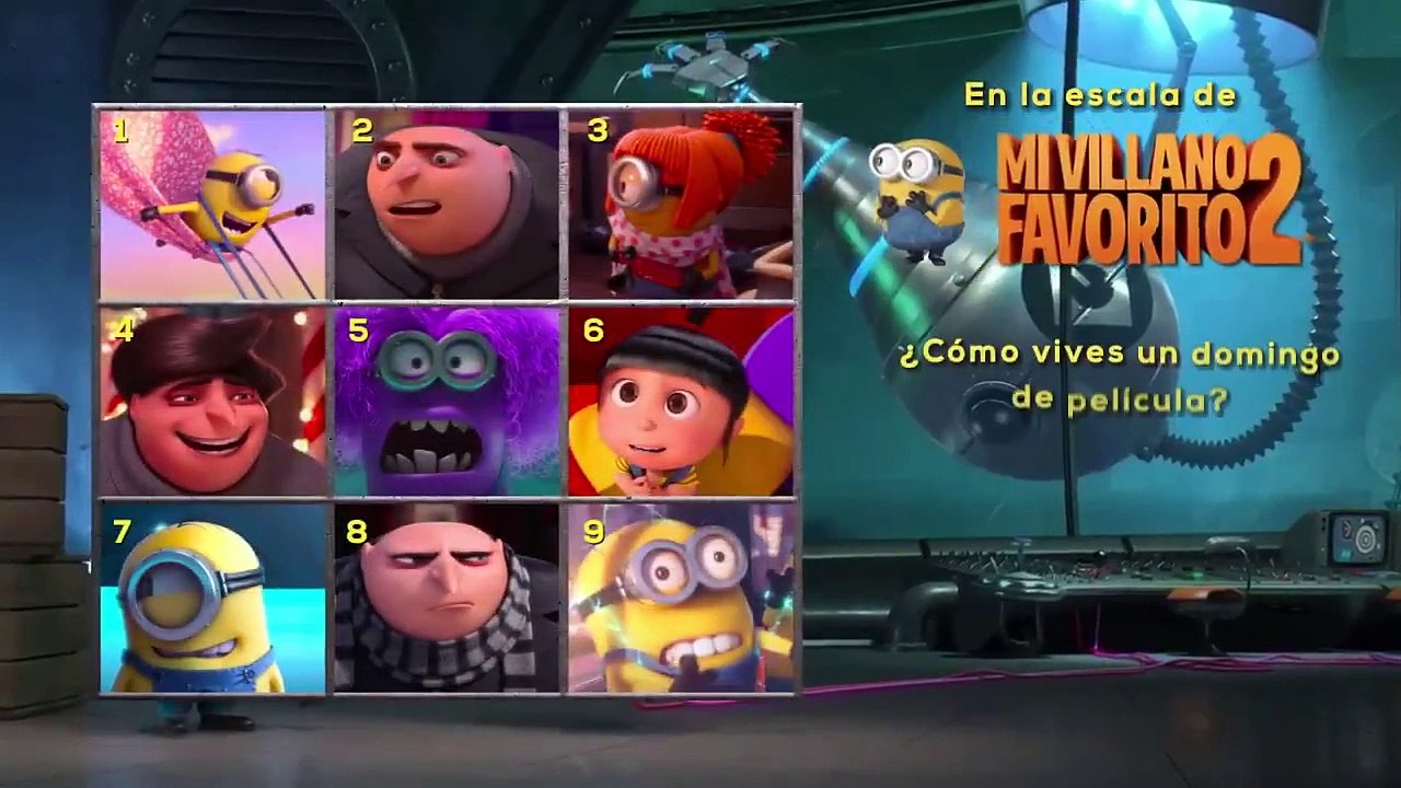 Mi Villano Favorito 2 | ¿Cómo Vives Un Domingo De Película? | Azteca 7 | Shorts | México | (2022)