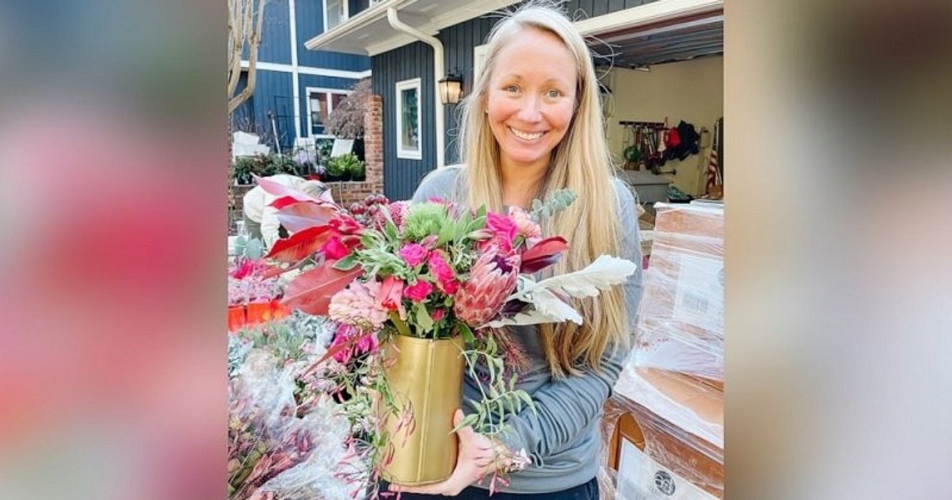 Une fleuriste offre 400 bouquets de fleurs à des veuves pour la Saint-Valentin