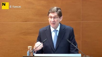 Goirigolzarri veu grans oportunitats en la digitalització, però admet que calen plans contra l'exclusió financera