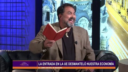 CON OTRA MIRADA / ALEX LACHHEIN: "LA ENTRADA EN LA UE DESMANTELÓ NUESTRA ECONOMÍA"