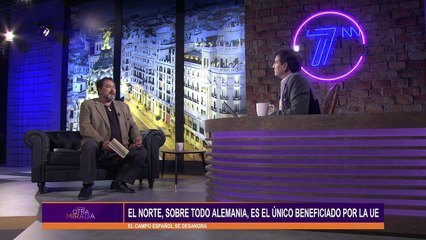 CON OTRA MIRADA / ALEX LACHHEIN: "EL NORTE, SOBRE TODO ALEMANIA, SON LOS ÚNICOS BENEFICIADOS DE LA UE"