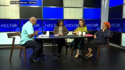 Let's Talk with Sharaad Kuttan (Episode 136)