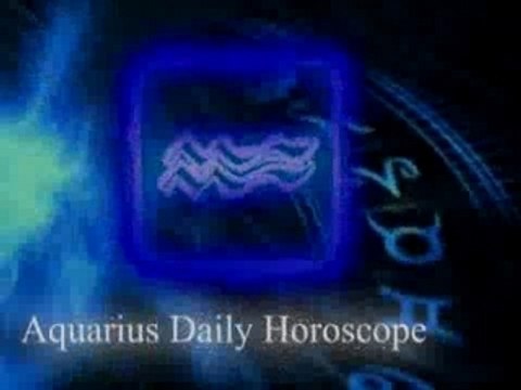 Russell Grant Video Horoscope Aquarius March Friday 7th
