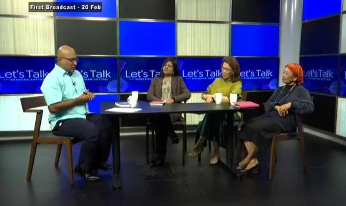 Let's Talk: PCORE - Sensitising Men