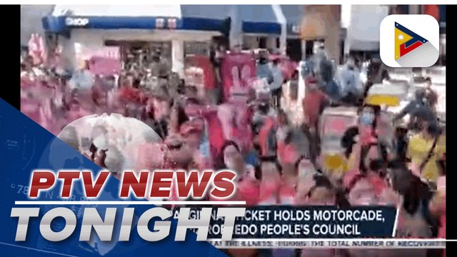 Leni-Kiko tandem heads to the Visayas to campaign | via Kenneth Paciente