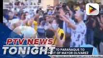 Senate President Vicente Sotto III goes to Parañaque to gain support of Mayor Olivarez | via Eunice Samonte