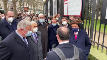 Exposition "Traversées d'Europe" au Jardin du Luxembourg