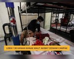 Lebih 130 kanak-kanak maut akibat demam campak