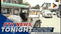 Government vows continued assistance for PUV drivers amid rising fuel prices