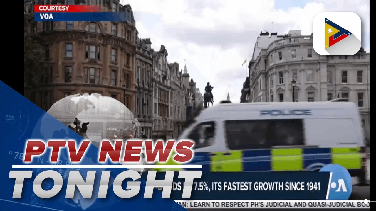 UK economy rebounds by 7.5%, its fastest growth since 1941