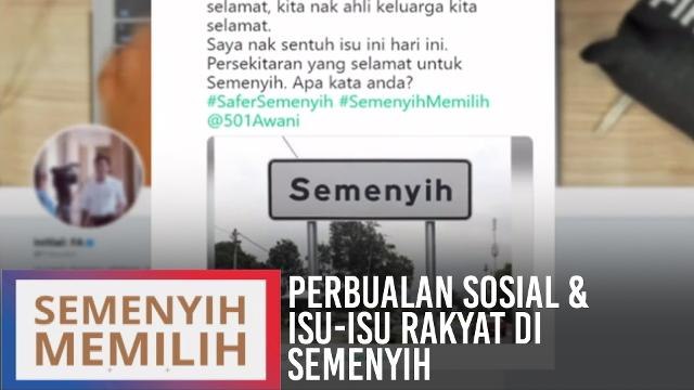 Komen Tengahari 20 Feb: Perbualan sosial & isu-isu rakyat di Semenyih