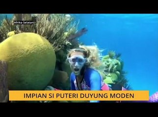 #Bualan 20 Feb: Impian si puteri duyung moden