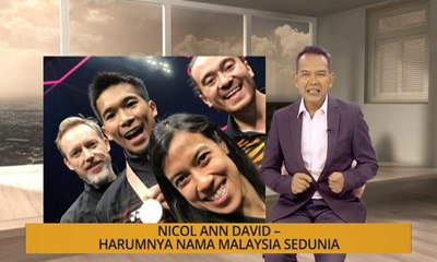 Nota Razak Chik: Nicol Ann David - Harumnya nama Malaysia sedunia