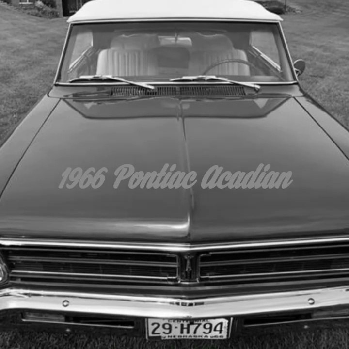 1966 Pontiac Acadian . Classic cars