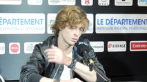 ATP - Marseille 2022 - Andrey Rublev, his start of the season and before playing Richard Gasquet at the Open 13