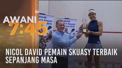 Nicol pemain skuasy terbaik sepanjang masa