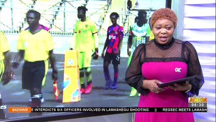 Badwam Sports on Adom TV (15-2-22)