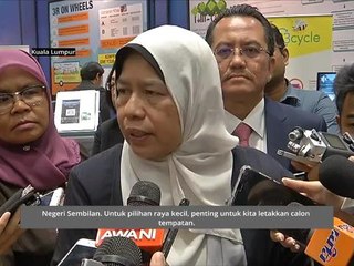 PKR senarai 3 calon wanita tempatan