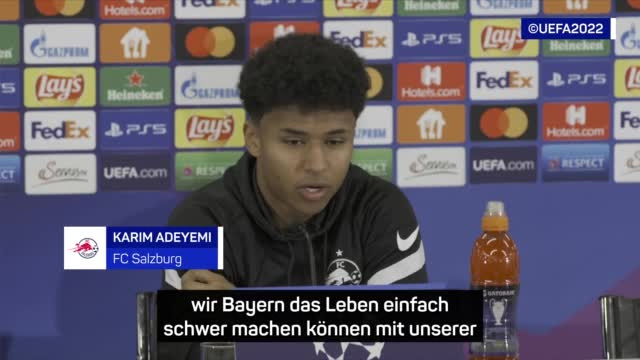 Adeyemi: “Wollen Bayern ein Klotz am Bein sein”