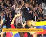 Trump gesa tentera Venezuela sokong Nicolas Maduro