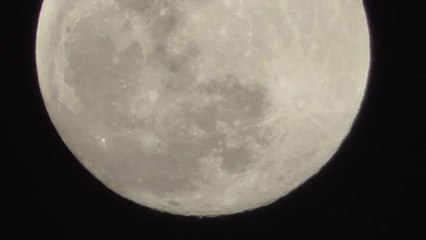 Supermoon terbesar, paling terang malam ini