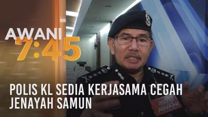 Polis KL sedia kerjasama cegah jenayah samun