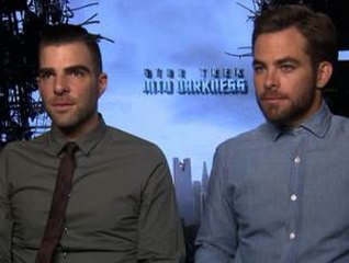 Star Trek Into Darkness: Exclusive Interview with Chri...
