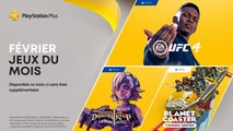 PlayStation Plus : des jeux à poigne, à pop-corn ou en co-op pour février 2022